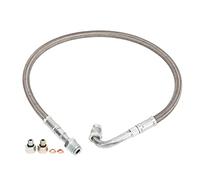 Turbine Fuel Lines and Connectors 3284244 Heat Resistant Replacement Turbo Fitting 12V Ideal for Car Performance Metal Alloy Kit