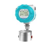 Turbine Gear Flow Meter SS304 High Precision Resin Honey Electromagnetic Flow Meter High Sensitivity, Fast Response(DN6)