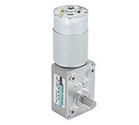 Turbine Gear Motor DC 12V High Torque Low Speed All Metal Gear Motor for Robotics CNC Machines and Industrial Equipment XD40WB555YSF (10rpm/min)