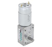 Turbine Gear Motor DC Large Torsion Low Speed Control 2 - Way DC24V 100rpm - High Torque, Quiet Operation, Durable for Industrial and Robotics Use (10rpm/min)