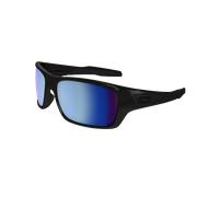 Turbine Polarised Sunglasses in Deep Water & Polished Black