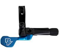 Race Face Turbine R 1x Dropper Seatpost Remote One Size Blue