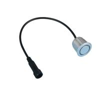 Turbine Speed Sensor Car Backup Sensor, 18.8mm Reverse-Radar Probe Parking Assisting Device, Sound & Waterproof(Silver)