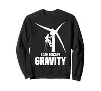Turbine Tech Windmill Tech Can Escape Turbine Technician Sweatshirt