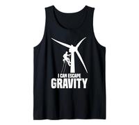 Turbine Tech Windmill Tech Can Escape Turbine Technician Tank Top