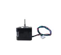 Turbine worm gear stepper electronic starter NEMA 17 34mm 48mm with 3mm shaft for right angle shaft turbine worm gear IINKUEYK(NEMA17 34mm)