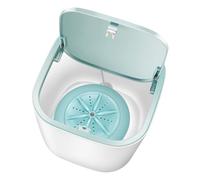 Turbines Washer With USB Charging For Small Garments Portable Washing Machine For Home Dorms And Outdoor Adventures Rotating Turbines Washer