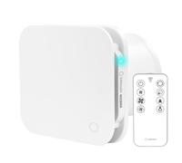 Turbionaire Trend Plus 120 WM Bathroom Fan 120 mm, with Remote Control, 7 Speeds + Boost, 25 dB, Multifunction, Energy Saving 5.5 W, Backflow Flap, Timer, Quiet, 3 Year Warranty