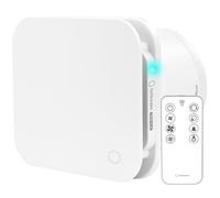 Turbionaire Trend Plus 150 WM Bathroom Fan Remote Control 7 Levels + Boost 150mm Check Valve Timer Quiet Brushless DC Motor Only 6.5W