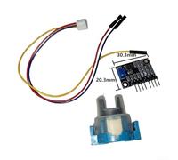 Turbitity Sensor Module for Wastewater Quality Testing, 0-4.5V Analog Output, Fast Response <500ms, -20℃ to 80℃ Operating Range, suitable for Water Monitoring Systems