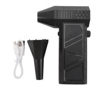 Turbo 130000RPM Cordless Air Blower, Handheld Powerful Wind Duster with 2x4000mAh Battery, USB C Fast Charge, for Drying Cars, Cleaning Computer, Home, Patio, Camping Gear