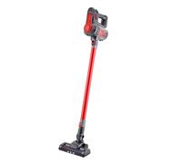 Rediffusion Turbo Cordless Stick Vacuum Cleaner, 2 in 1, Handheld, 22.2V, Anti-Allergy HEPA Filter, 40min Run Time, Wall-Mount, Pet Hair - RED803, Red