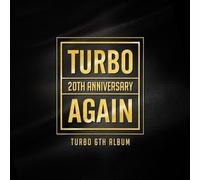 TURBO 20th Anniversary 6Th Album AGAIN K-POP Sealed Kim Jong-Kook Kim Jung-nam Mikey