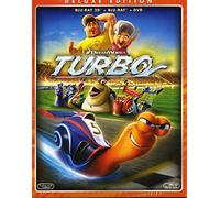 Turbo 3d (3d+Br+DVD)