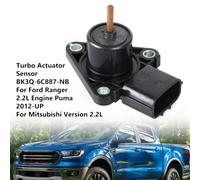Turbo Actuator Sensor BK3Q-6C887-NB 2.2L Engine (2012-Present), Direct Replacement ABS Plastic Pressure Sensor Compatible