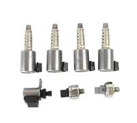 Turbo Actuator Solenoid Transmission Solenoid Kit RE0F10D JF016E Fits for 12-14 for Nissan Murano for Rogue Sylphy X-Trail C-Hatch Juke NV200 auto Parts