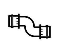 Turbo Air Hose for Mercedes M-CLASS 99-05 1635011982 166529