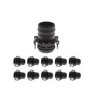 Turbo Air Intake Hose For Focus 1.6 TDCi MK2 For C-MAX 1/2/5/10 Air Filter Flow Intake Hose Pipe Connect 7M519A673EJ 7M519A673EH Air Filter Inlet Pipe(10Piece)