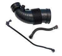Turbo Air Intake Intercooler 11157608144 Air Pipe Filter Ventilation Cylinder Head Vent Hose Kit For BMW F20 116 118 120 F30 316i 320i N13 13717597586