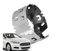 Turbo Air Intake, Turbine Accelerator Adapter, Stainless Steel, Oil Enhancer Device, Engine Performance Booster, Truck Auto Vehicle, Airflow Enhancer, Engine Protection Component