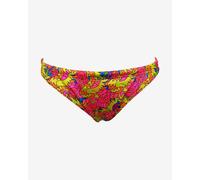 Turbo All Dragon Bikini Bottom Pink Red Yellow Women - XXL