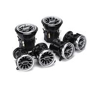 Turbo Ambient Light, 6pcs 64 Color Front LED Turbine Air Vent Ambient Light Kit Replacement for E-Class W213 C238 2017-2021