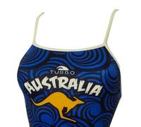 Turbo Australia Swimsuit Blue 5XL Woman