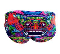 Turbo Bali Tribal Swimming Brief Multicolor 4XL Men