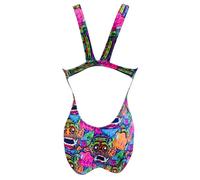 Turbo Bali Tribal Swimsuit Multicolor 5XL Woman