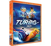 Turbo (Bd + Bd 3d) (Blu-Ray) (Import) (2014) David Soren