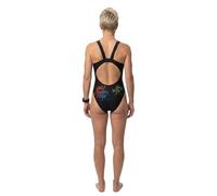 Turbo Bikes Triathlon Swimsuit Black 4XL Woman