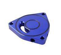 Turbo Blow Off Valve,Dump Valve Turbo Blow Off Valve Plate Spacer Performance 2015-2021 Honda Fit Use for Civic 1.5T Coupe Billet Engine(Blue)