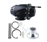 Turbo Blow Off Valve SQV4 Boost Pressure Control Adapter Latest Model Fit for Performance Upgrades Exhaust Gas Recirculation Valve EGR Passage (BK)