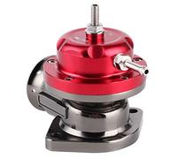 Turbo Blow Off Valve-Universal 40mm Turbo Blow Off Valve with 2.5 inches Flange Pipe Type-S Style Aluminum Turbo Blow Off Valve BOV Dump Valve Kit Universal Accessory for Auto Car
