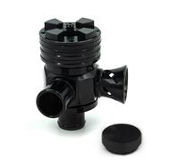 Turbo Blow Off Valve Universal Blow Off Valve S Diverter Turbo BOV Boost Fit Use for Volkswagen GTI Jetta Fit Use for 1.8T 2.7T(Without Hose)