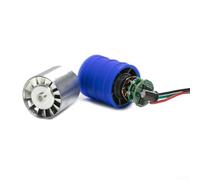Turbo Blower 130000 RPM & Fan 110000 RPM 12V Brushless Motor for Handheld High Speed Devices (12V 9W+plate)