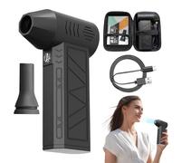Turbo Blower,Adjustable Blower Turbo Fan Air Duster | 3 Gear Adjustable Dryer Portable Handheld Cleaning Accessories for Women Men Pet Outdoor House