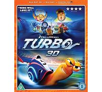 Turbo 3d (includes Ultraviolet Copy)