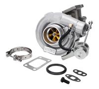 turbo boost control valve Universal for charger T3 T04E trim 73 44 V-band Oil cool 1.5-2.5L