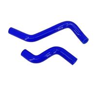 Turbo Boost Intercooler Hose Radiator Hose Kit for Toyota EP91 for Starlet for Glanza V- Type 4E-FTE 1.3 Turbo 1996-1999(Blue)