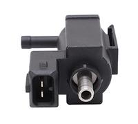 Turbo Boost Pressure Control Solenoid Valve, DC12V Turbocharger Boost Control Valve 2 Pins 728311040 Replacement for Saab 9-3 9-5 Turbo and Accessories