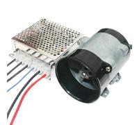 Turbo Boost Pressure Control Valve Car Turbine Power Turbo Charger Air Intake Fan Automatic Speed Regulation 20000 RPM12V Fit For 0.8-2.0L