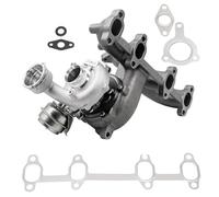 Turbo Boost Pressure Control Valve Fit For Seat Toledo MK2 150PS ARL Engine Turbocharger 03G253016R 038253016G, 038253016GV Turbo Charger