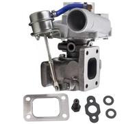 Turbo Boost Pressure Control Valve GT25 GT28 T25 T28 GT2871 GT2860 Universal 0.6A/R Turbo Turbocharger 400HP+ Water Cooled A/R .60 Journing Bearing Turbine