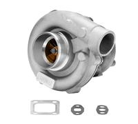 Turbo Boost Pressure Control Valve Wastegate T3 T4 T04E A/R .63 Turbocharger Oil Cooled 4/6 CYL 400+HP Billet Turbo Charger For 1.5L-2.5L