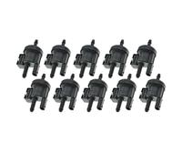 Turbo Boost Pressure Solenoid Valve Fit for Audi A3 A4 TT Fit for VW Jetta Golf Passat Vacuum Tank Solenoid Valve 06H906517B 0280142459 Canister Purge Valve(10 PCS)