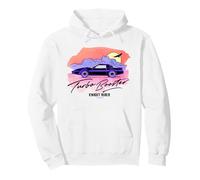 Turbo Booster Knight Rider Retro Style Pullover Hoodie