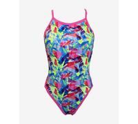 Turbo Broken Hearts Swimsuit Multi-Colour Women - 3XL