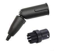 Turbo Brush Kit for karcher SC-Series 2.863-159.0 Turbo Brush | Replacement Steam Brush for tile Grout Cleaner Brush Vibrating Steam Nozzle Deep for Clean Steam Accessory