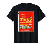 Turbo Bubble Gum from 80s 90s Vintage Retro Nostalgia tee T-Shirt
